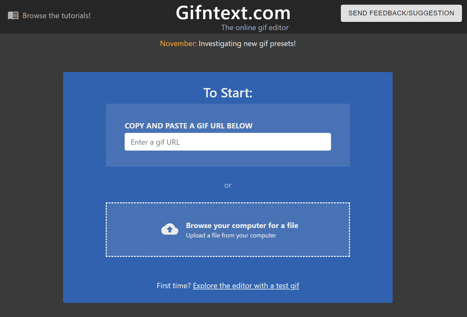 Gifntext